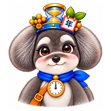 ねんはやみんの表情:てれてれ