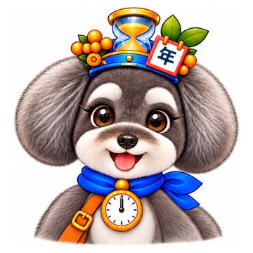 ねんはやみんの表情:にっこり