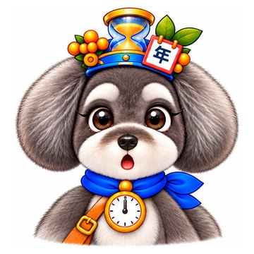 ねんはやみんの表情:びっくり