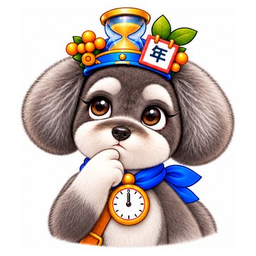 ねんはやみんの表情:考え中